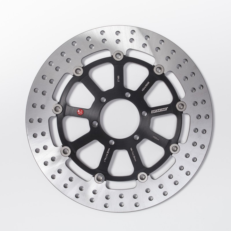 COPPIA DISCHI FRENO ANTERIORI BRAKING R-STX DUCATI MONSTER S2R 800 2005-2006