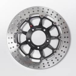 COPPIA DISCHI FRENO ANTERIORI BRAKING R-STX TRIUMPH TIGER 1050 2007-2015