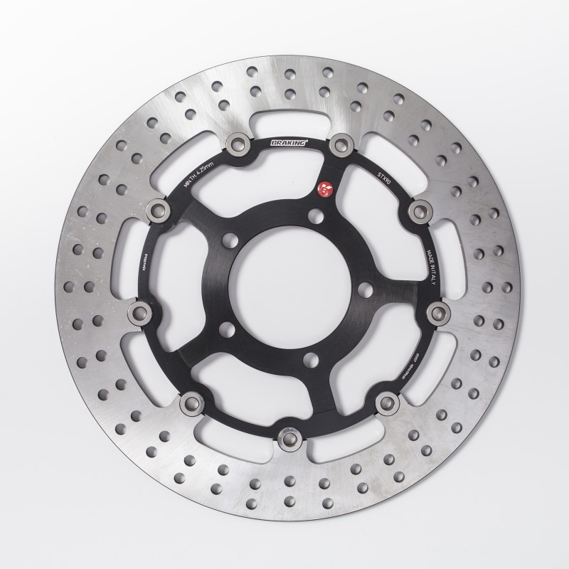 PAR DE DISCOS DE FRENO DELANTERO BRAKING R-STX KAWASAKI Z 1000 R 2017-2019