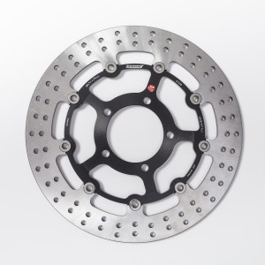 PAR DE DISCOS DE FRENO DELANTERO BRAKING R-STX KAWASAKI ZX-10R 2008-2009