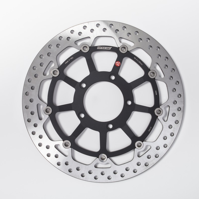 COPPIA DISCHI FRENO ANTERIORI BRAKING R-STX MV AGUSTA BRUTALE 1078 RR