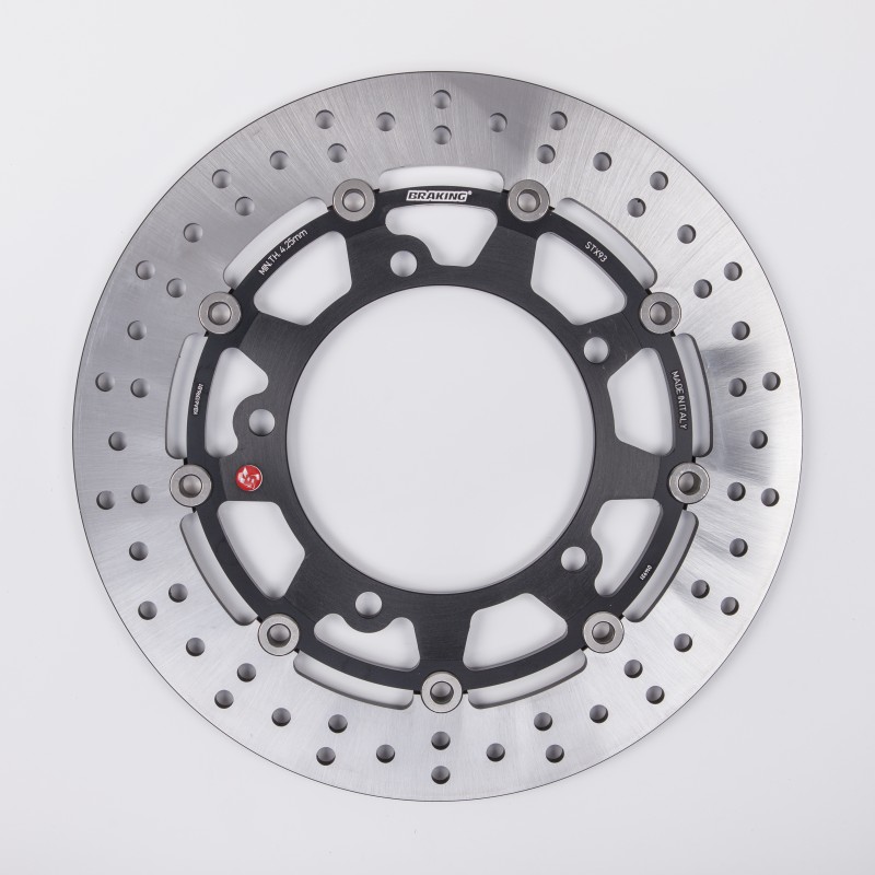 COPPIA DISCHI FRENO ANTERIORI BRAKING R-STX SUZUKI GLADIUS 650 2009-2016