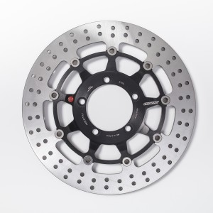 COPPIA DISCHI FRENO ANTERIORI BRAKING R-STX TRIUMPH STREET TRIPLE 675 R 2012