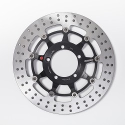 PAIR OF BRAKING R-STX FRONT BRAKE DISCS TRIUMPH STREET TRIPLE 675 R 2009-2010