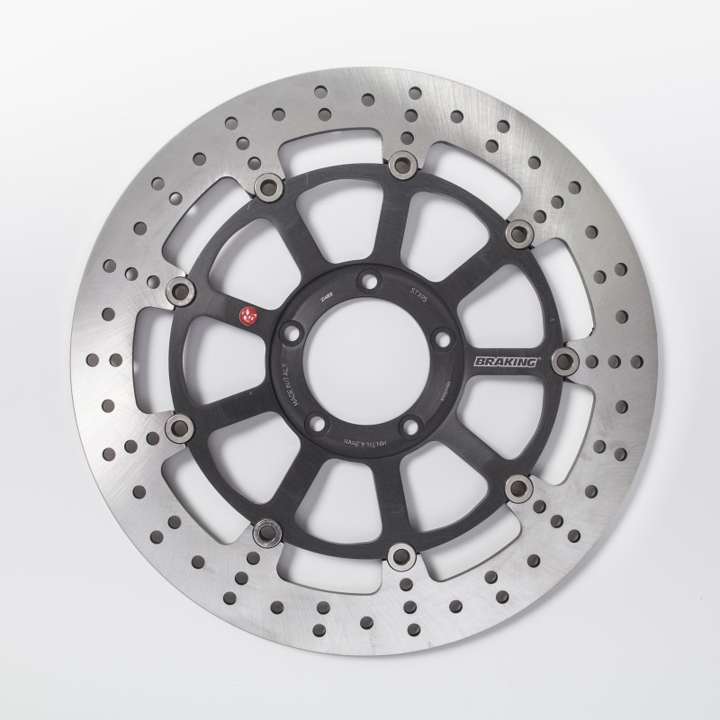 PAIR OF BRAKING R-STX FRONT BRAKE DISCS DUCATI 1098 2007-2008