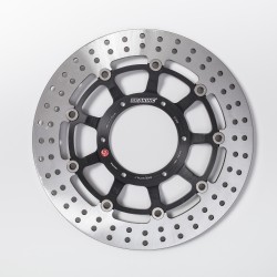COPPIA DISCHI FRENO ANTERIORI BRAKING R-STX HONDA CBR 600 F 2011-2013