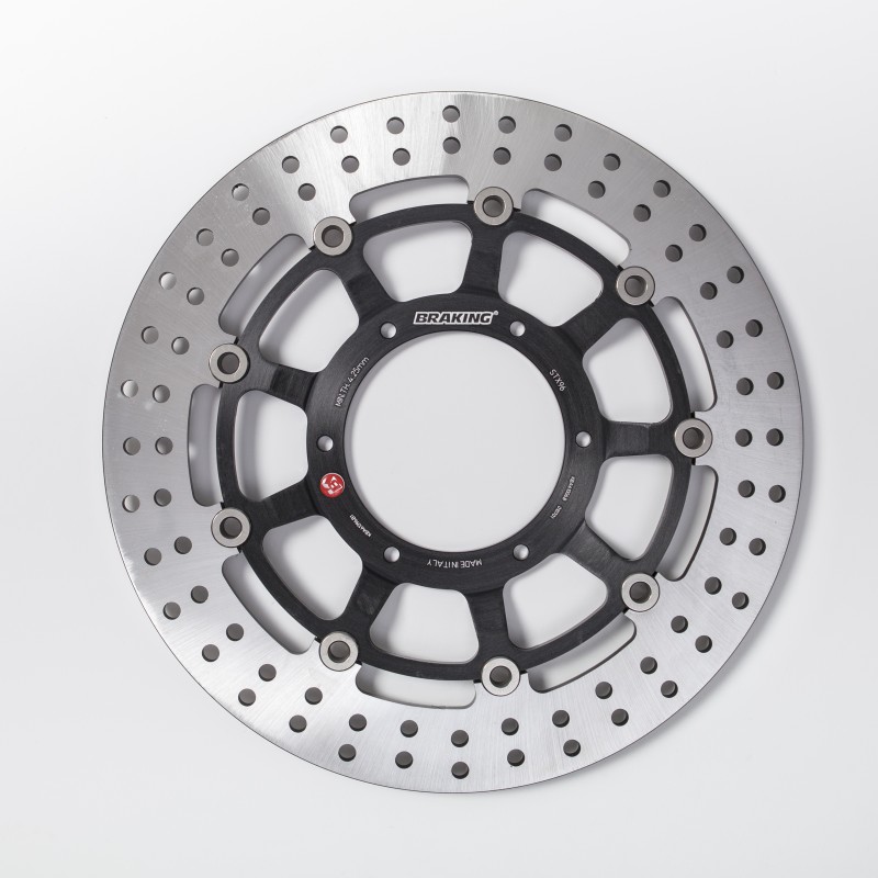 PAAR BREMSSCHEIBEN VORNE BRAKING R-STX HONDA CBR 600 F 2011-2013