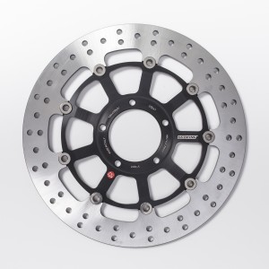 PAR DE DISCOS DE FRENO DELANTERO BRAKING R-STX DUCATI HYPERMOTARD 1100 2007-2009