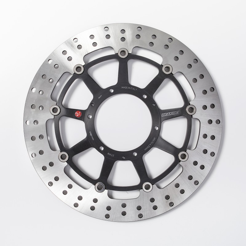 COPPIA DISCHI FRENO ANTERIORI BRAKING R-STX HONDA CBR 1000 RR 2008-2011