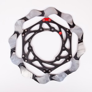 DISCO FRENO ANTERIORE BRAKING BATFLY EPTA HONDA CRF 250 R 2010