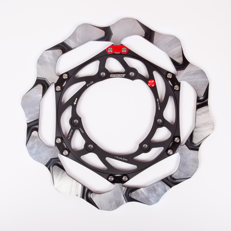 BRAKING BATFLY EPTA FRONT BRAKE DISC HONDA CRF 250 R 2018