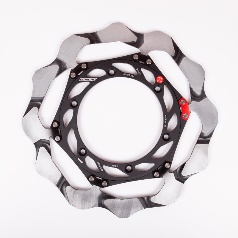 DISCO FRENO ANTERIORE BRAKING BATFLY EPTA YAMAHA WR 450 F 2018