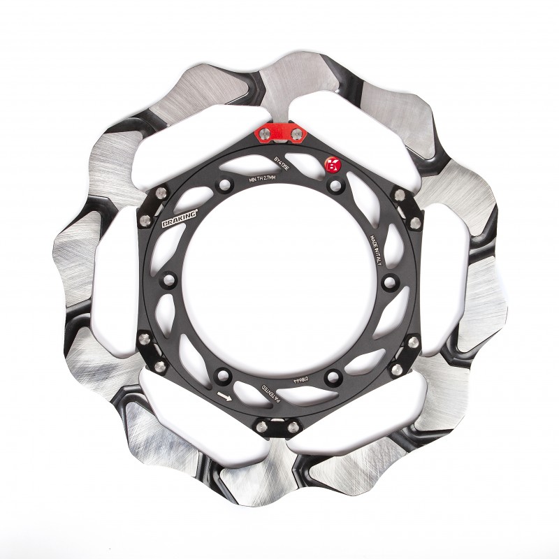 DISCO DE FRENO DELANTERO BRAKING BATFLY EPTA YAMAHA YZ 450 F 2010-2013