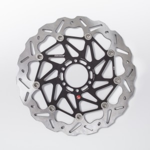 PAIR OF BRAKING WAVE SK2 FRONT BRAKE DISCS APRILIA RSV4 FACTORY APRC 2011-2012