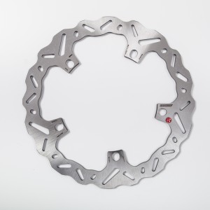 PAR DE DISCOS DE FRENO DELANTERO BRAKING WAVE SK3 BMW S 1000 RR 2009-2011