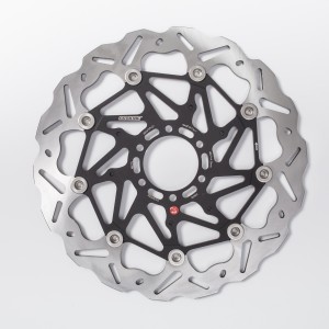 PAAR BREMSSCHEIBEN VORNE BRAKING WAVE SK3 BMW HP4 2013-2014