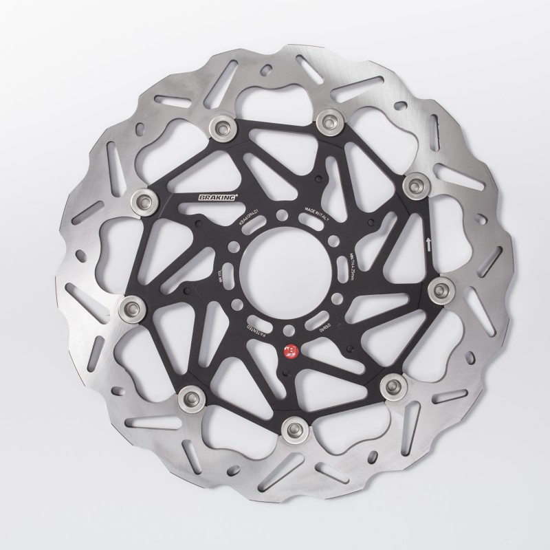 PAR DE DISCOS DE FRENO DELANTERO BRAKING WAVE SK3 BMW R 1200 R 2015-2019