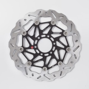 COPPIA DISCHI FRENO ANTERIORI BRAKING WAVE SK2 CAGIVA RAPTOR 650 2000-2004