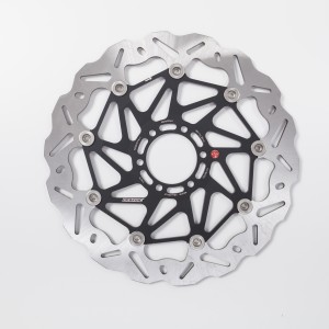 COPPIA DISCHI FRENO ANTERIORI BRAKING WAVE SK3 DUCATI MONSTER 800 2003-2004