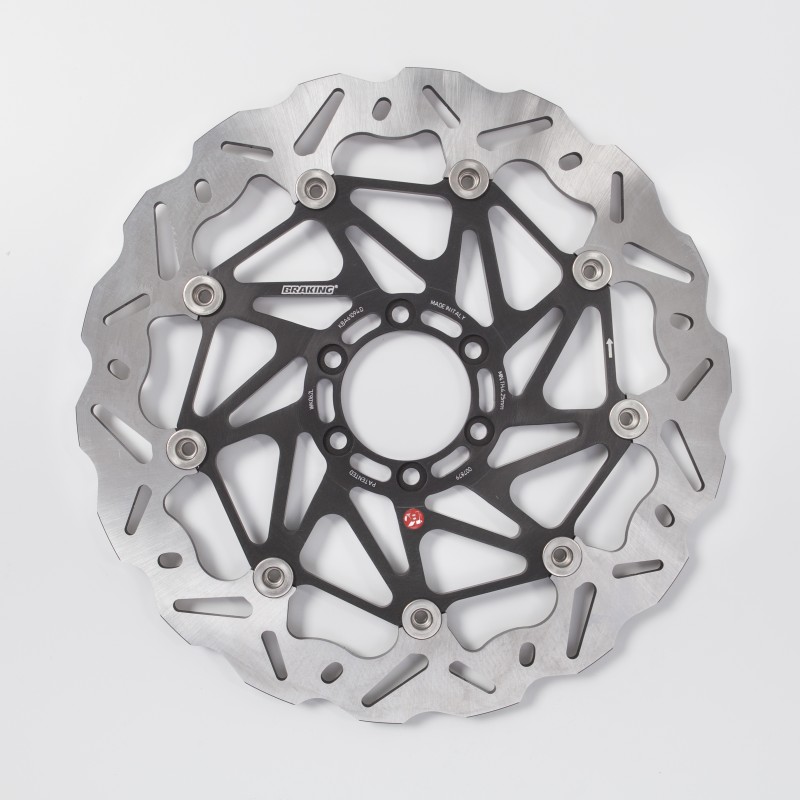 PAIR OF BRAKING WAVE SK2 FRONT BRAKE DISCS DUCATI 996 R