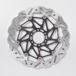 PAIR OF BRAKING WAVE SK2 FRONT BRAKE DISCS DUCATI 998 R