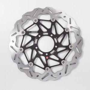 COPPIA DISCHI FRENO ANTERIORI BRAKING WAVE SK2 DUCATI 749