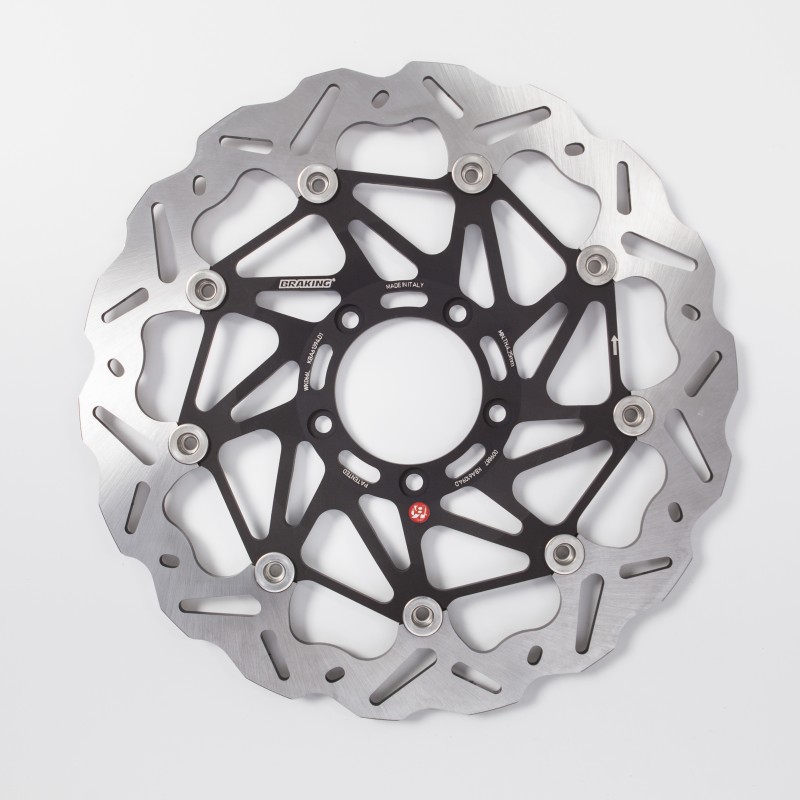COPPIA DISCHI FRENO ANTERIORI BRAKING WAVE SK2 DUCATI 749