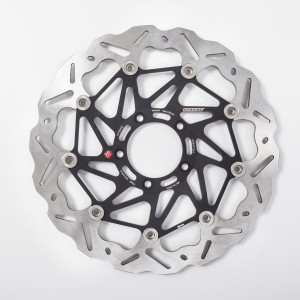 COPPIA DISCHI FRENO ANTERIORI BRAKING WAVE SK2 DUCATI 749