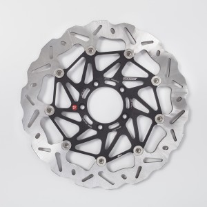PAIR OF BRAKING WAVE SK2 FRONT BRAKE DISCS DUCATI 1098 2007-2008