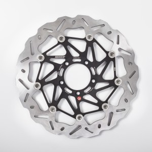 COPPIA DISCHI FRENO ANTERIORI BRAKING WAVE SK2 DUCATI 1098 S 2007-2008