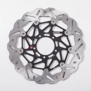 PAIR OF BRAKING WAVE SK2 FRONT BRAKE DISCS DUCATI HYPERMOTARD 1100 S 2007-2009