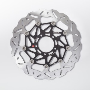PAIR OF BRAKING WAVE SK2 FRONT BRAKE DISCS DUCATI HYPERSTRADA 821 2013-2015