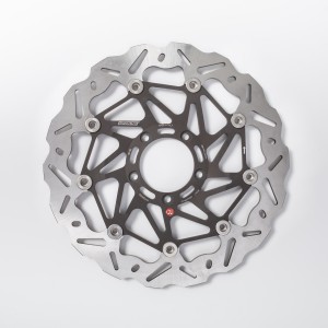 COPPIA DISCHI FRENO ANTERIORI BRAKING WAVE SK2 DUCATI 848 2008-2010