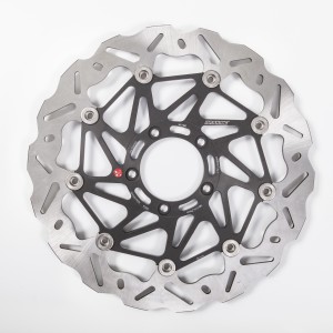 PAIR OF BRAKING WAVE SK2 FRONT BRAKE DISCS DUCATI MONSTER 1100 S 2009-2010