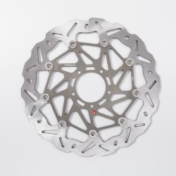 COPPIA DISCHI FRENO ANTERIORI BRAKING WAVE SK2 DUCATI MONSTER 1200 S 2014-2016
