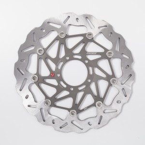 PAR DE DISCOS DE FRENO DELANTERO BRAKING WAVE SK3 DUCATI MULTISTRADA 1260 S 2018-2020
