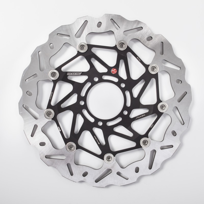 COPPIA DISCHI FRENO ANTERIORI BRAKING WAVE SK3 DUCATI 1299 PANIGALE S 2015-2017