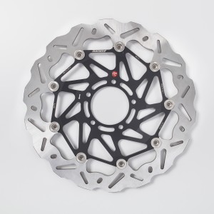 COPPIA DISCHI FRENO ANTERIORI BRAKING WAVE SK3 DUCATI 899 PANIGALE 2013-2015