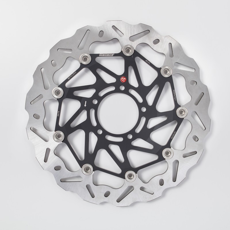 COPPIA DISCHI FRENO ANTERIORI BRAKING WAVE SK3 DUCATI 899 PANIGALE 2013-2015