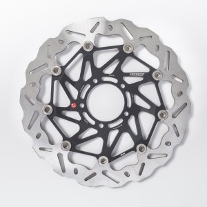 COPPIA DISCHI FRENO ANTERIORI BRAKING WAVE SK3 DUCATI 899 PANIGALE 2013-2015