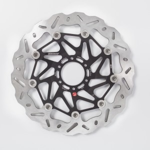 COPPIA DISCHI FRENO ANTERIORI BRAKING WAVE SK2 HONDA VFR 750 F 1994-1997