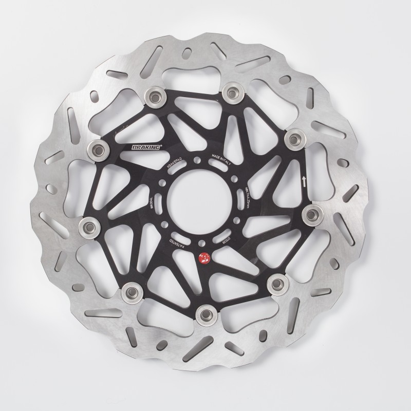 PAAR BREMSSCHEIBEN VORNE BRAKING WAVE SK2 HONDA VFR 750 F 1994-1997