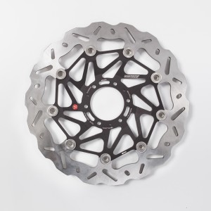 COPPIA DISCHI FRENO ANTERIORI BRAKING WAVE SK3 HONDA CBR 600 F 1999-2000