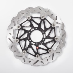 COPPIA DISCHI FRENO ANTERIORI BRAKING WAVE SK2 HONDA CROSSRUNNER 800 2011-2014