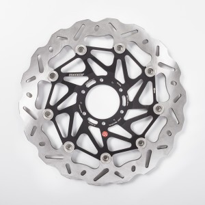 PAIR OF BRAKING WAVE SK3 FRONT BRAKE DISCS HONDA VFR 800 1998-1999