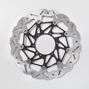 COPPIA DISCHI FRENO ANTERIORI BRAKING WAVE SK3 HONDA CBR 954 RR 2002-2003