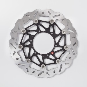 PAIR OF BRAKING WAVE SK2 FRONT BRAKE DISCS HONDA CBR 600 F SPORT 2001-2002