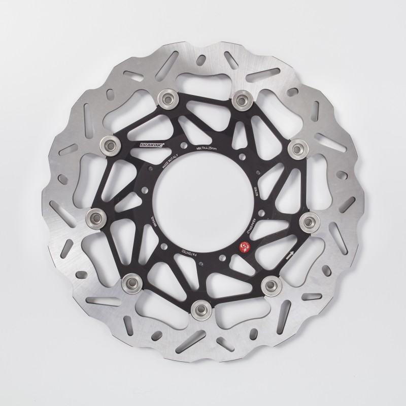 PAAR BREMSSCHEIBEN VORNE BRAKING WAVE SK3 HONDA CBR 600 F SPORT 2001-2002