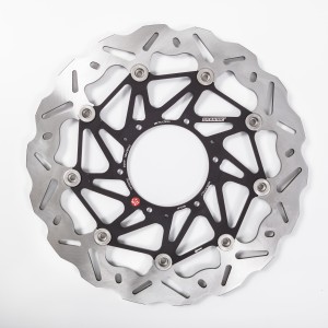 PAAR BREMSSCHEIBEN VORNE BRAKING WAVE SK3 HONDA CBR 1000 RR 2006-2007