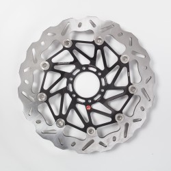 COPPIA DISCHI FRENO ANTERIORI BRAKING WAVE SK2 HONDA HORNET 600 (CB 600 F) 2002